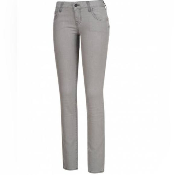 Vans Women's Skinny Jeans in Soft Gray - Picture 1 of 5